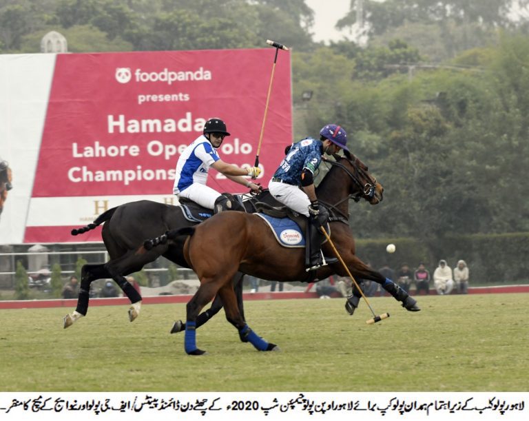 Hamdan Lahore Open Polo C’ship: Day 6; In Form Marcos Panelo Scores 7 Goals