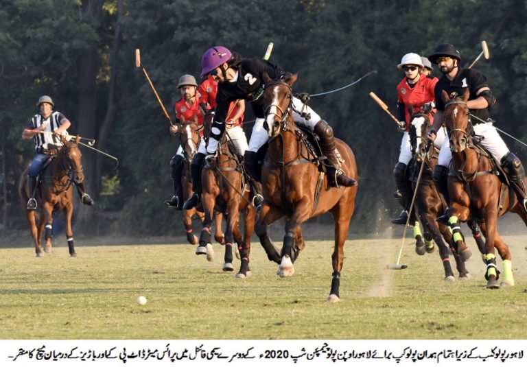 Hamadan Lahore Open Polo C’ship ’20- Semi’s Day: Finalists Are…; Marcos Panelo’s 7 Goals Spree