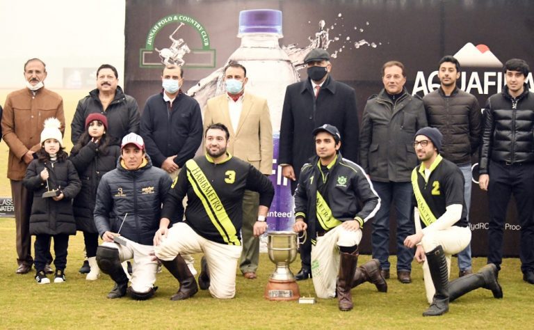 Pakistan-Inter Club Polo C’ship ’20: Habib Metro Lions Lift Trophy; Marcos & Abbas Excel