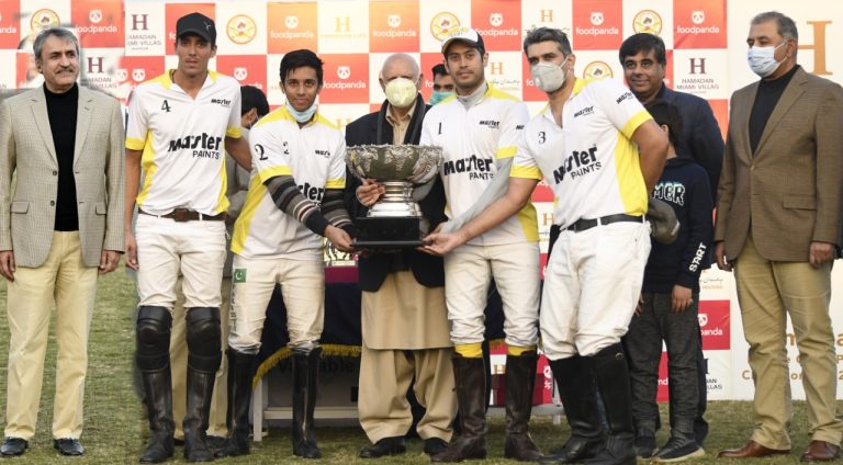 Hamadan Lahore Open Polo C’ship ’20: Master Paints Lift Trophy; Marcos Panelo Most Valuable Player
