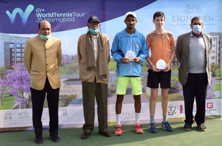 ITF J5 Junior Tennis Championships Week II: Muhammad Sohail Lifts Boy’s Singles Title