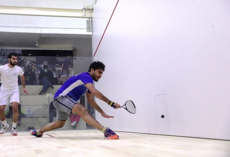 Pakistan International Squash ’20: Commences; 1st Round Men’s Matches Held