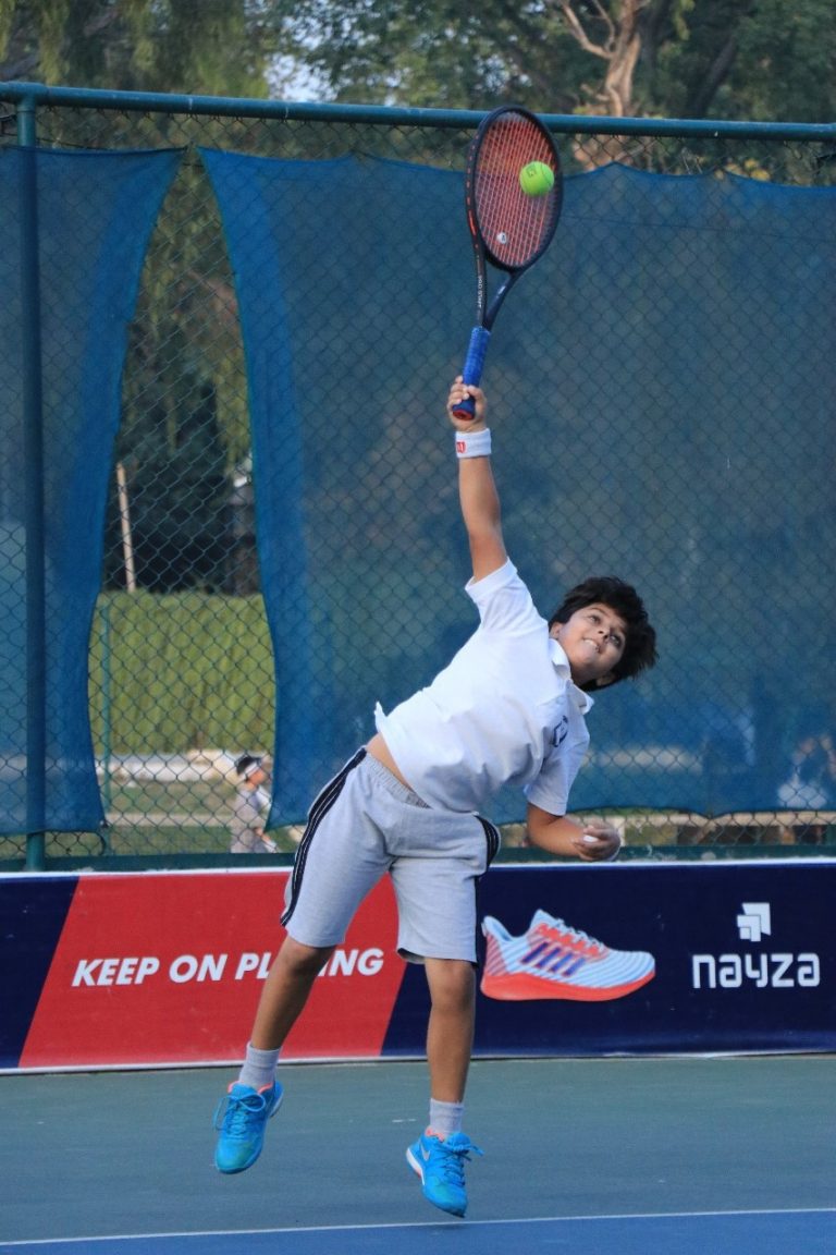2nd Punjab Junior Tennis C’ship ’20: Day 2; QF Matches Held