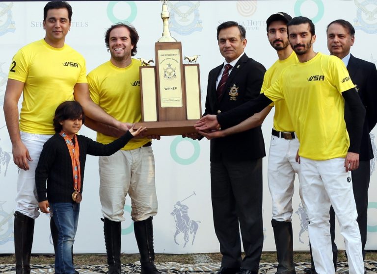 29th COAS Challenge Cup Polo Tournament: Asean Kalabagh 2020 Winner