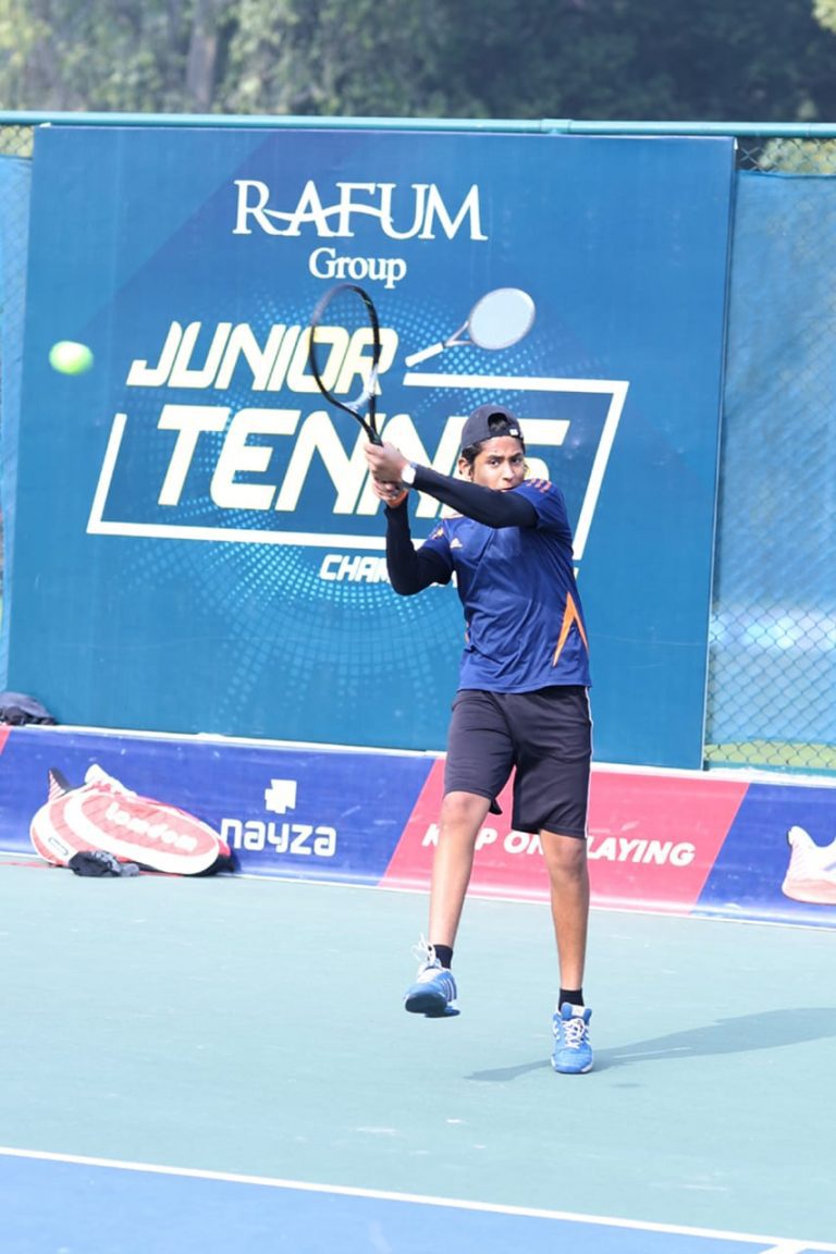Rafum Punjab Junior Tennis C’ship ’21: Day 2; Round 2