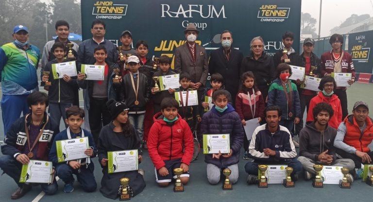 Rafum Punjab Junior Tennis C’ship ’21: Faizan Again Lifts U18 Title + Haniya Wins U16 Title