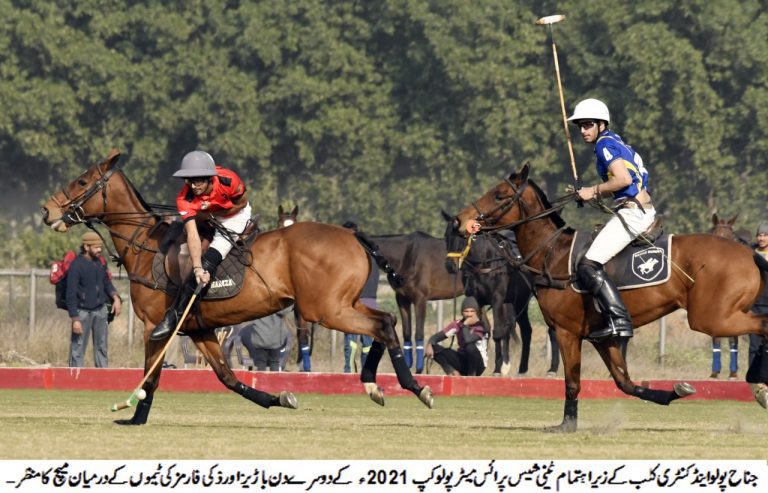 Tenacious Polo Cup 2021: Day 2; Ruelo’s Masterly 6 Goals