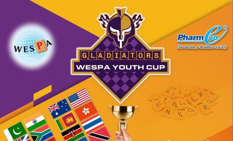 World Scrabble-Gladiators WESPA Youth Cup: Thailand 2020-21 Champions