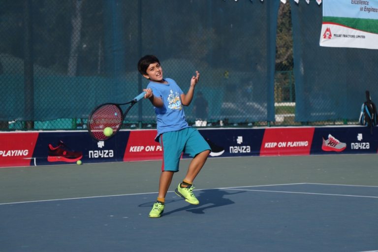 Pakistan-Junior National Tennis Championship 2021: Day 3; 28 Matches Played