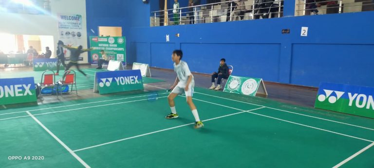 Pakistan-National Junior Badminton C’ships ’21: Day 3; QF Matches Held + Images