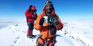 BREAKING-K2 Killer Mountain: Pakistan’s Sadpara Conquers Peak During Winters