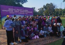 Pakistan-Royal Palm Amateur Ladies Golf C’ship: Ghazala & Ana Share The Title