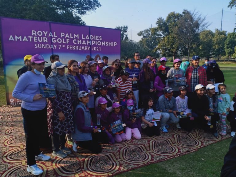 Pakistan-Royal Palm Amateur Ladies Golf C’ship: Ghazala & Ana Share The Title