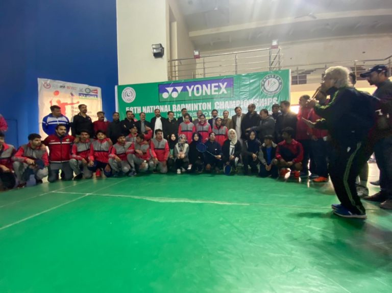 Pakistan-58th National Badminton C’ships ’21: Day 1
