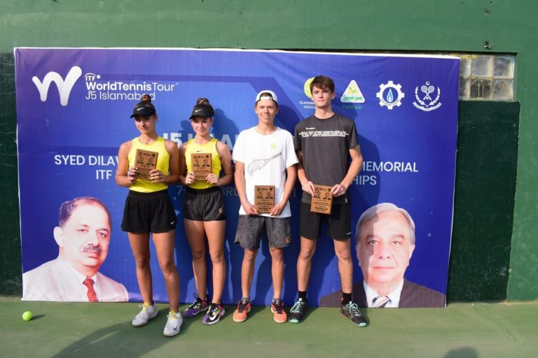 ITF Pakistan Juniors J5 Tournaments 2021: Doubles Winners Are…