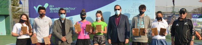 Pakistan-ITF World J5 Tennis C’ships: Week I Singles Title Winners – Boy’s Birtan; Girl’s Marlia