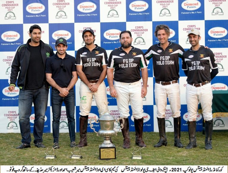 Pakistan-CCDP Polo Cup: FG Polo/Diamond Paints Lift Trophy; Saqib Khakwani Shines