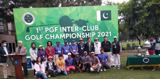 PGF Inter Club Golf C’ship: Lahore Garrison Lifts 2021 Trophy