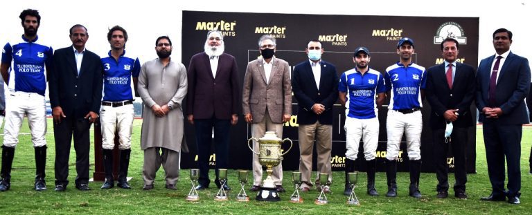 Jinnah Gold Cup: Diamond Paints Clinch 2021 Title; Raul Laplacette Outshines