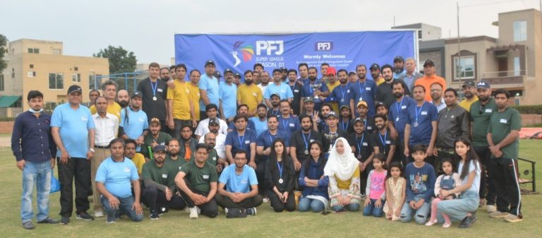 Corporate Sports Corner: PFJ Super League ’21 Won By Trophy Fighters