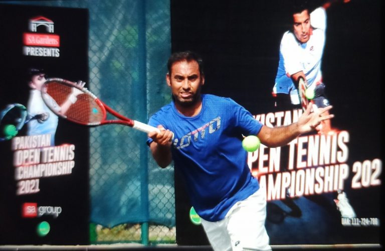Pakistan Open Tennis Championships ’21: Day 2-