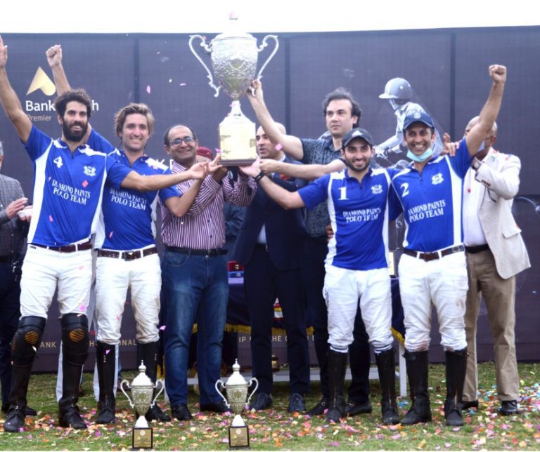 National ‘Quaid’ Open Polo C’ship ’21: Diamond Paints Clinches Prestigious Title