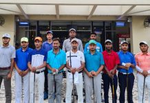 2021-22 PGF Qualification Golf School Event: Leaders Senior Pro’s-Irfan Mehmood; Jr. Pro’s-M. Saqib