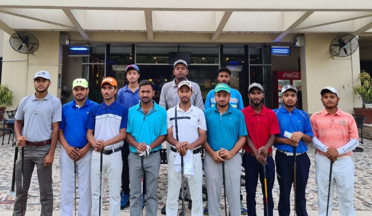 2021-22 PGF Qualification Golf School Event: Leaders Senior Pro’s-Irfan Mehmood; Jr. Pro’s-M. Saqib