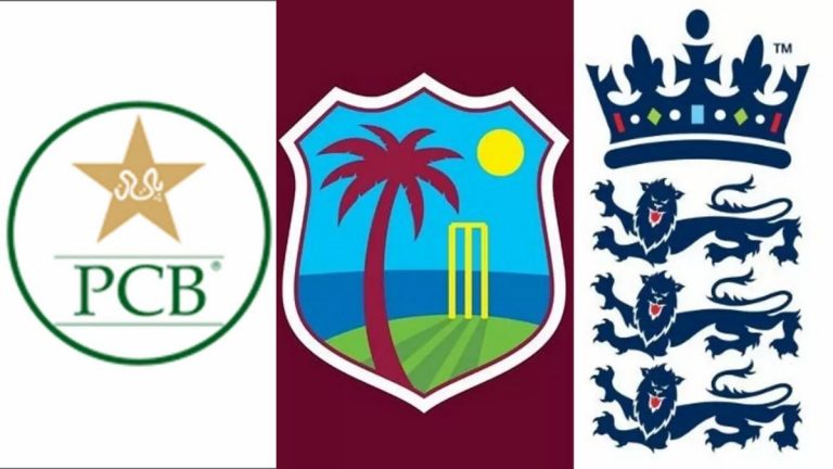 Pakistan England & W Indies Tours: Squads Finalised