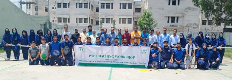 Tennis Pakistan Coaching Workshops: Held In Azad Jammu & Kashmir