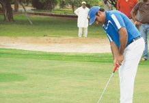 Pakistan-40th Punjab Open Golf 2021: Matloob Ahmed Proves His Class
