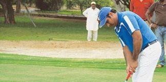 Pakistan-25th CNS Golf 2021: Matloob Ahmed Leads