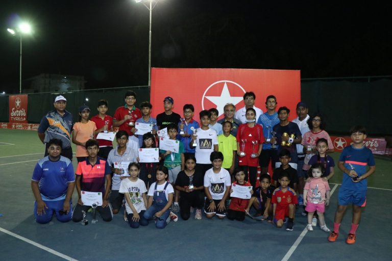 Servis Tyres Junior Tennis C’ship ’21: Double Crowns For Hanan & Amna