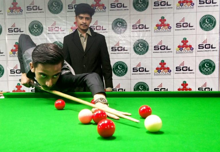 Pakistan-1st U-17 Junior National Snooker C’ship 2021: Semi’s Day; Final-Ahsan Vs Hamza