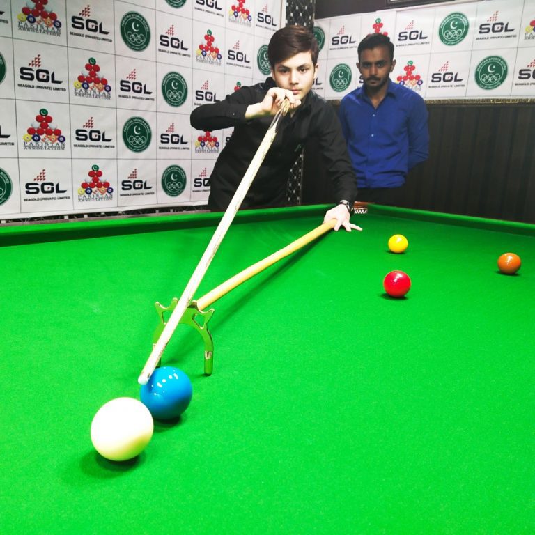 Pakistan-1st U-17 Junior National Snooker C’ship 2021: Day 2