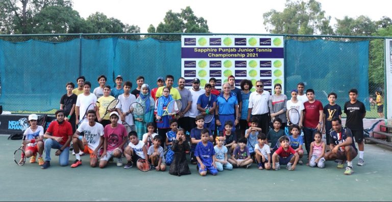 Sapphire Punjab Junior Tennis ’21: Day 1 Upset-Asad Defeats Hassan