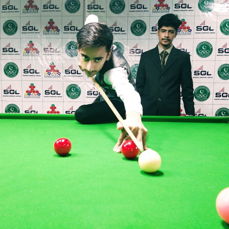 BREAKING Pakistan-1st U-17 Junior National Snooker Championship: Ahsan Champion 2021