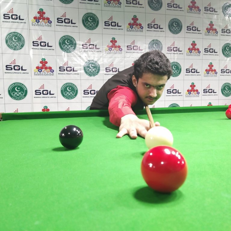 Pakistan-13th U-21 Junior National Snooker C’ship 2021: Day 1