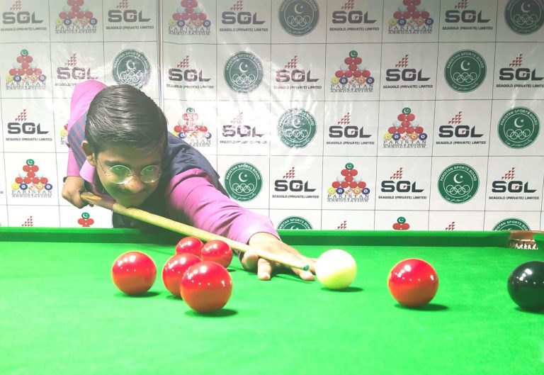 Pakistan-1st U-17 Junior National Snooker C’ship 2021: Day 1