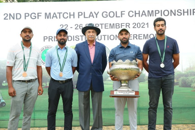 2nd PGF Match Play Golf C’ship 2021: Salman Jehangir Clinches Champion Title