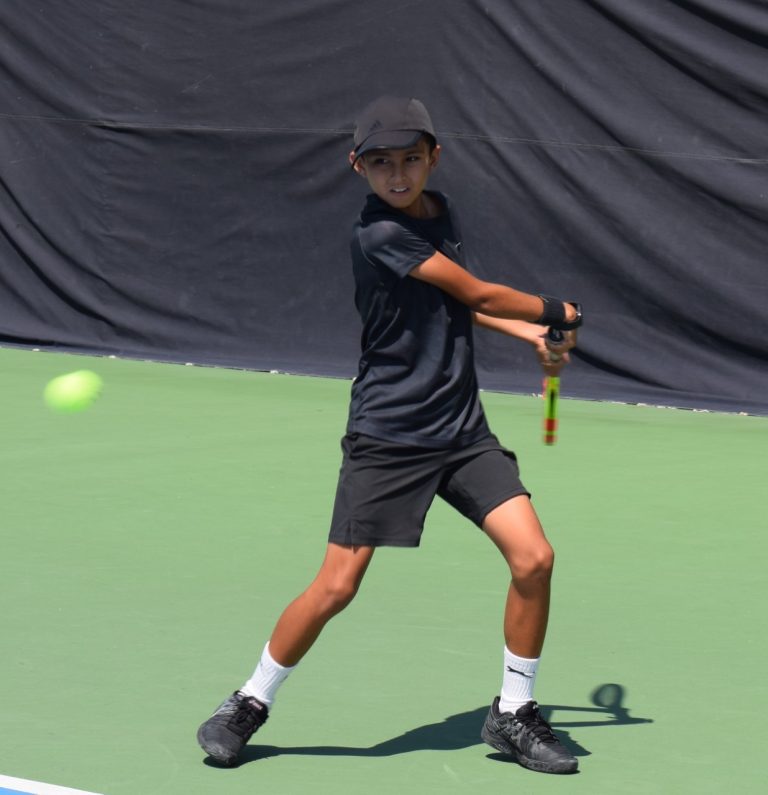 Tennis-ATF Championships 14U ’21 Leg 2: Day 3; Upset-Boys 2nd Seed Defeated + Images