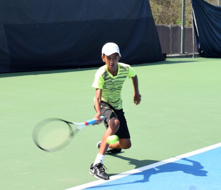 Tennis-ATF Championships 14U ’21 Leg 2: Day 2; Boys 3rd Seed Losses