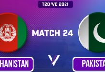 T20 World Cup-29th Oct.21-24th Match: Pak’s Third Consecutive Win; Points Table + Schedule