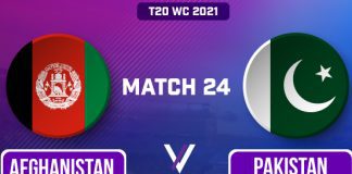 T20 World Cup-29th Oct.21-24th Match: Pak’s Third Consecutive Win; Points Table + Schedule
