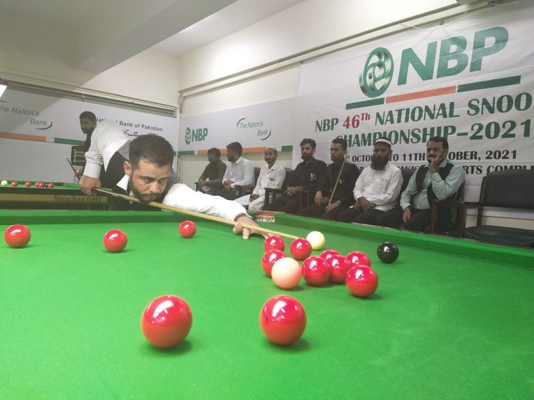 Pakistan-46th National Snooker C’ship 2021: Day 1