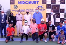 Tennis-ATF Championships 14U ’21 Leg 2: Haniya & Asad Lift