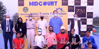 Tennis-ATF Championships 14U ’21 Leg 2: Haniya & Asad Lift