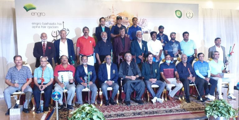 29th Prime Minister Open Golf C’ship 2021: Mohammad Shabbir Wins By A Stroke