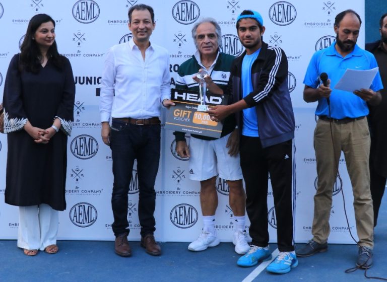 Junior National Tennis C’ship 2021: Abdullah, Ahtesham & Abubakar Win Singles Titles
