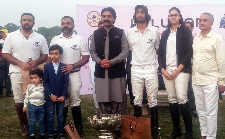 Pakistan-Polo in Pink: Hamza’s 8 Goals Barrage; Black Horse Lift 2021 Trophy